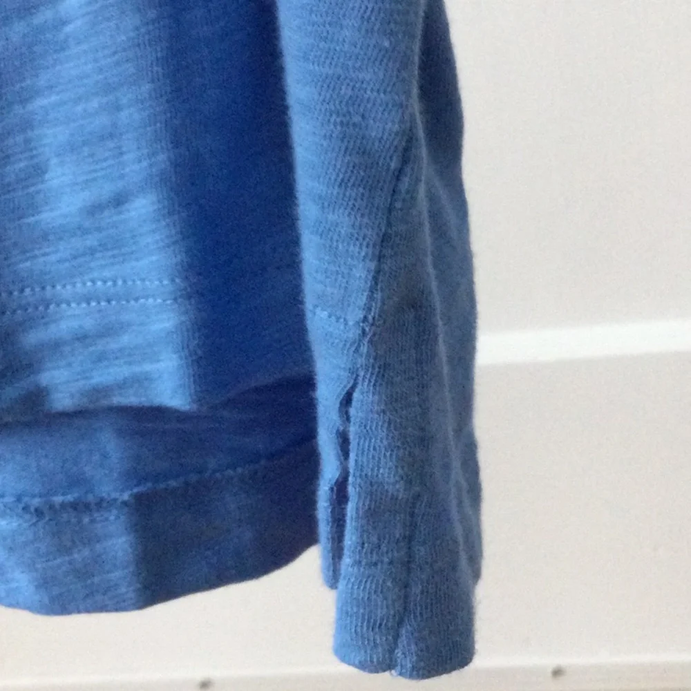 Blue Sleeveless Women's Top from ESCAPE by Habitat Clothes - Picture 4 of 4